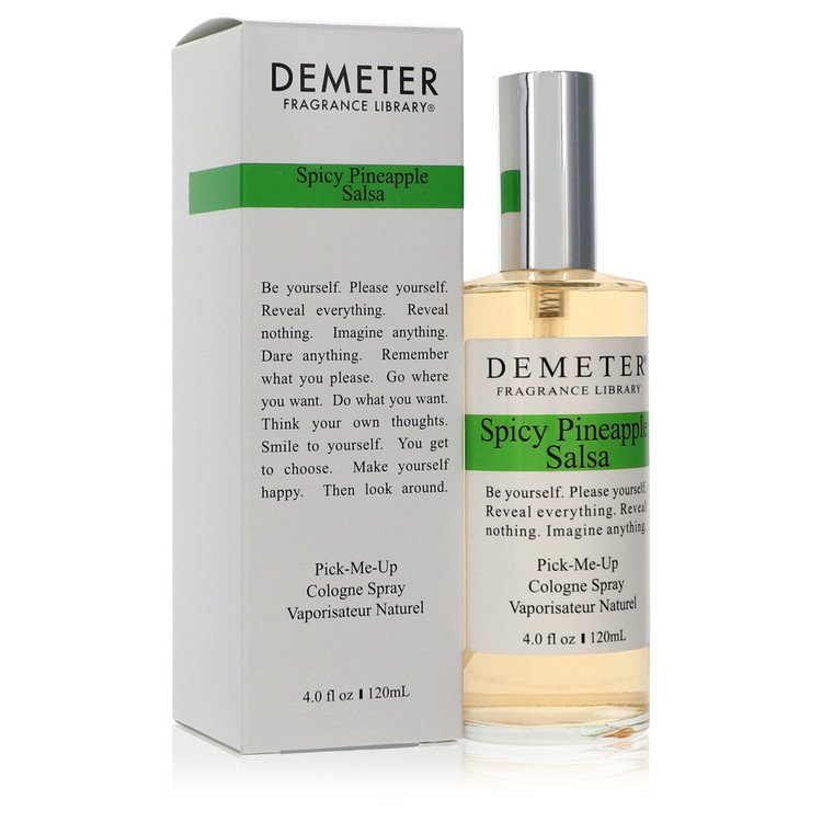 Demeter Spicy Pineapple Salsa Cologne Spray (Unisex) By Demeter (Men) - Rochan Shop