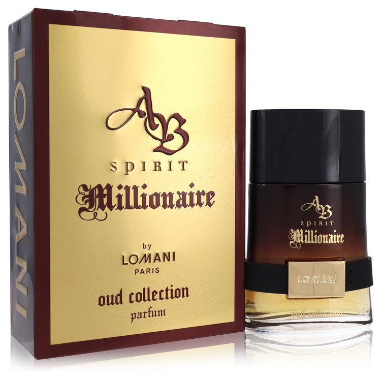 Spirit Millionaire Oud Collection Eau De Parfum Spray By Lomani (Men) - Rochan Shop