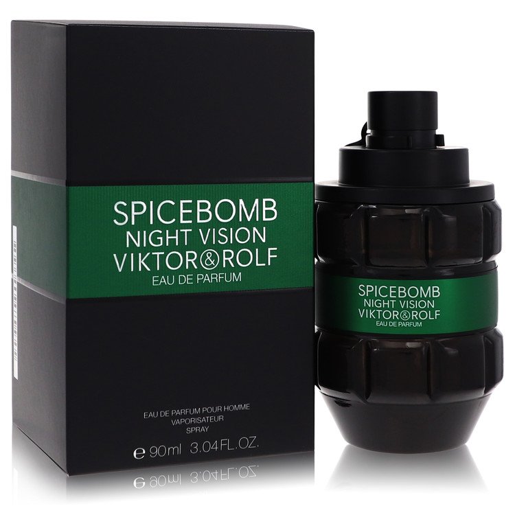 Spicebomb Night Vision Eau De Parfum Spray By Viktor & Rolf (Men) - Rochan Shop