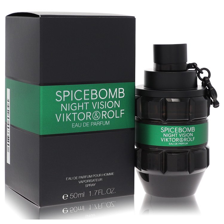 Spicebomb Night Vision Eau De Parfum Spray By Viktor & Rolf (Men) - Rochan Shop