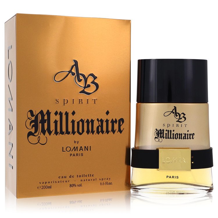 Spirit Millionaire Eau De Toilette Spray By Lomani (Men)