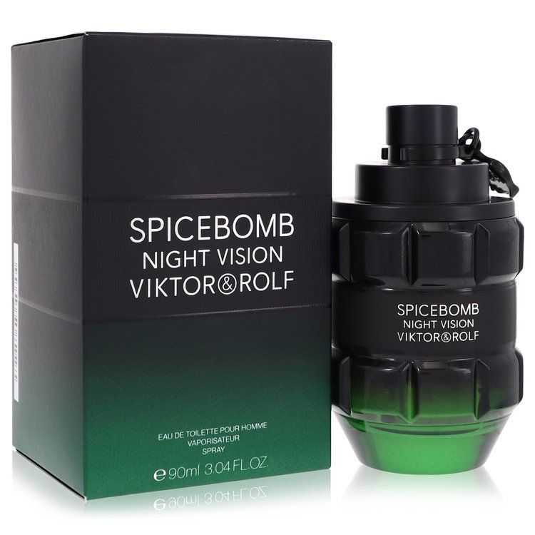 Spicebomb Night Vision Eau De Toilette Spray By Viktor & Rolf (Men) - Rochan Shop