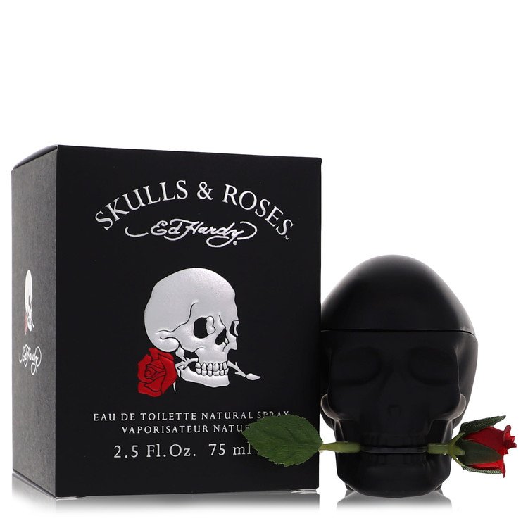 Skulls & Roses Eau De Toilette Spray By Christian Audigier (Men) - Rochan Shop