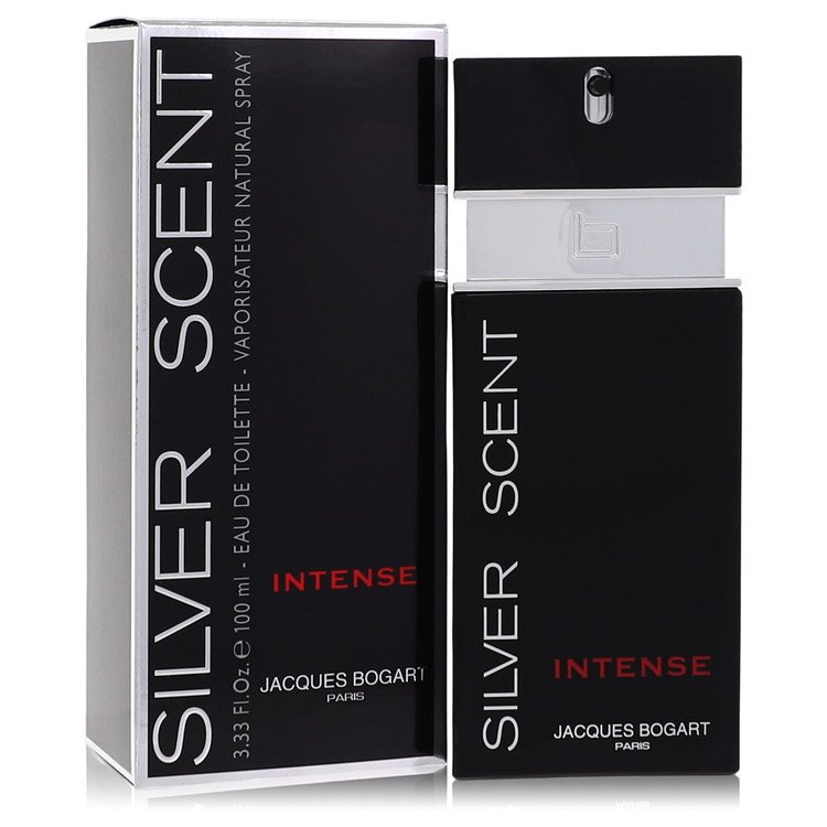 Silver Scent Intense Eau De Toilette Spray By Jacques Bogart (Men) - Rochan Shop