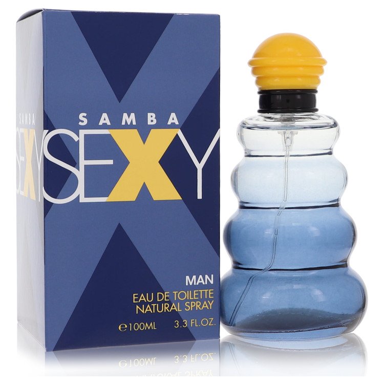 Samba Sexy Eau De Toilette Spray By Perfumers Workshop (Men)