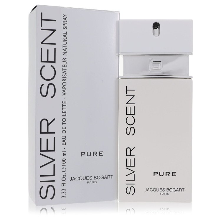 Silver Scent Pure Eau De Toilette Spray By Jacques Bogart (Men)