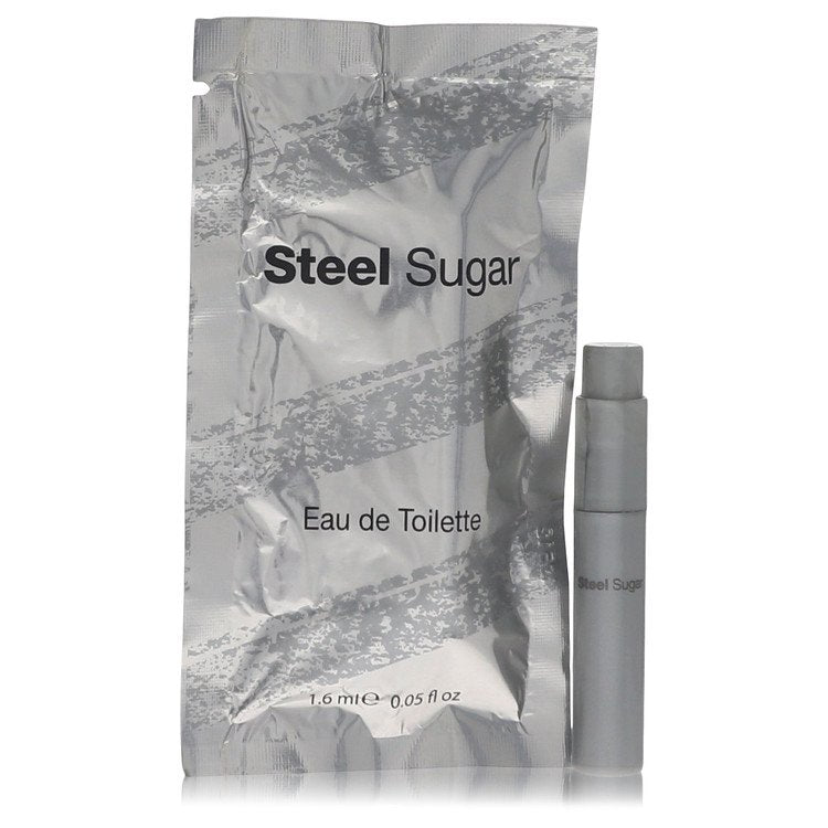 Steel Sugar Vial (Sample) By Aquolina (Men) - Rochan Shop