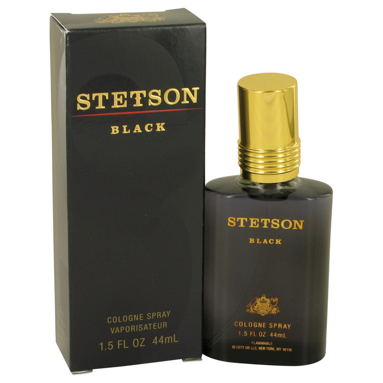 Stetson Black Cologne Spray By Coty (Men)