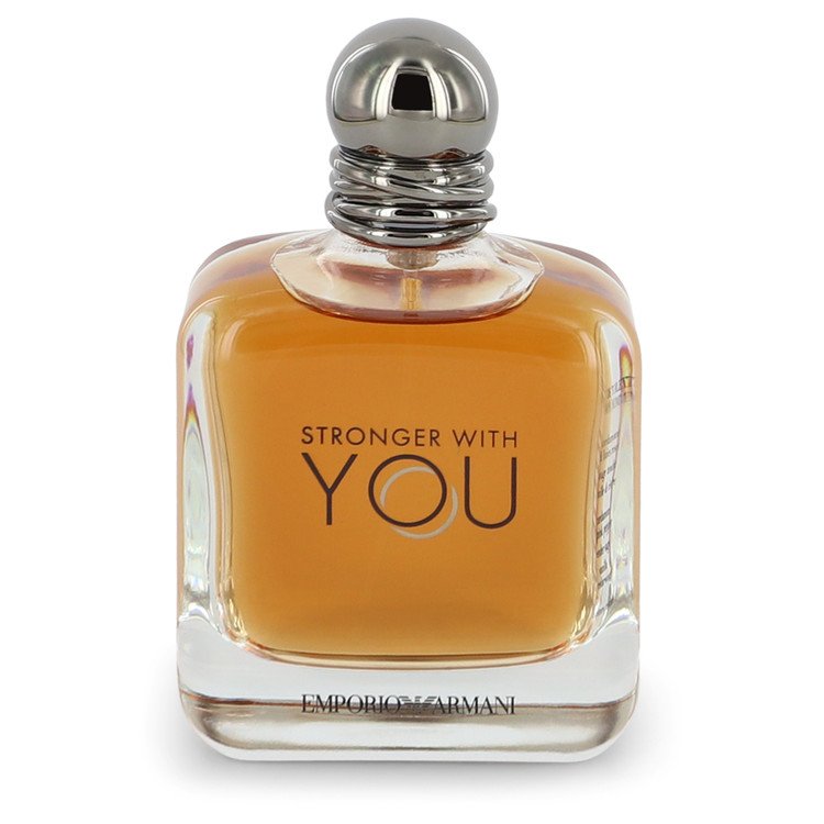 Stronger With You Eau De Toilette Spray (Tester) By Giorgio Armani (Men) - Rochan Shop