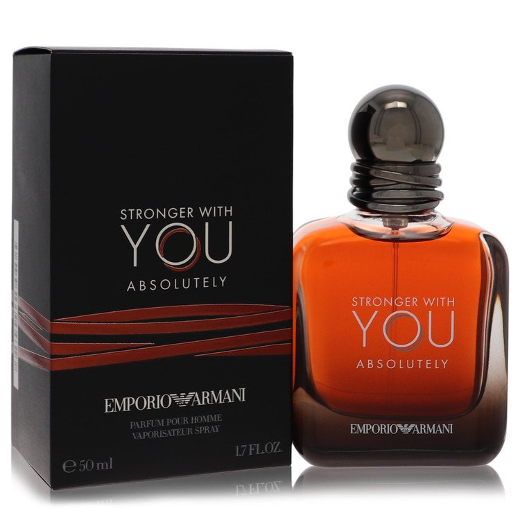 Stronger With You Absolutely Eau De Parfum Spray By Giorgio Armani (Men)