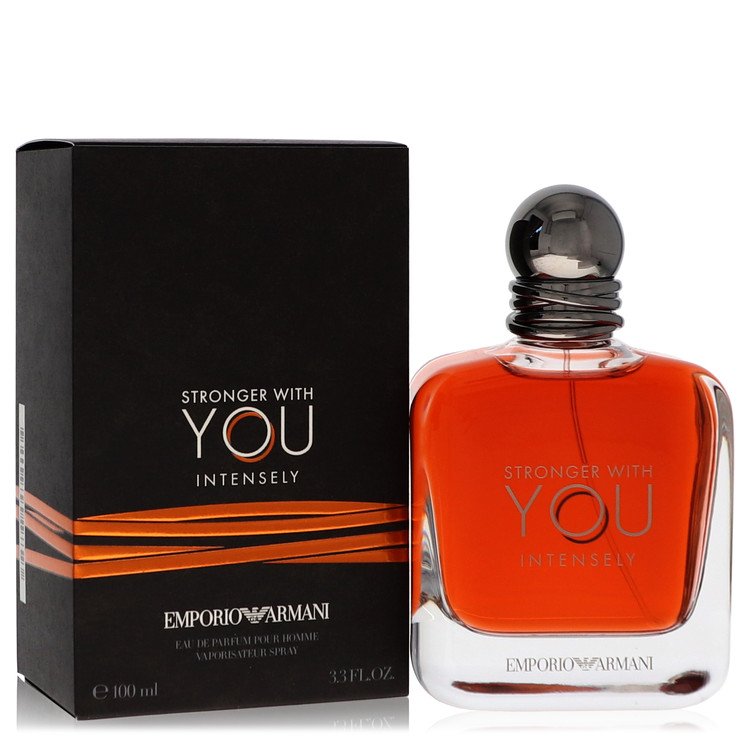 Stronger With You Intensely Eau De Parfum Spray By Giorgio Armani (Men) - Rochan Shop