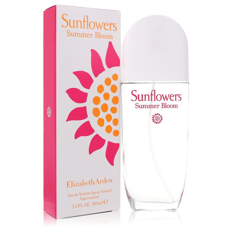 Sunflowers Summer Bloom Eau De Toilette Spray By Elizabeth Arden (Women) - Rochan Shop