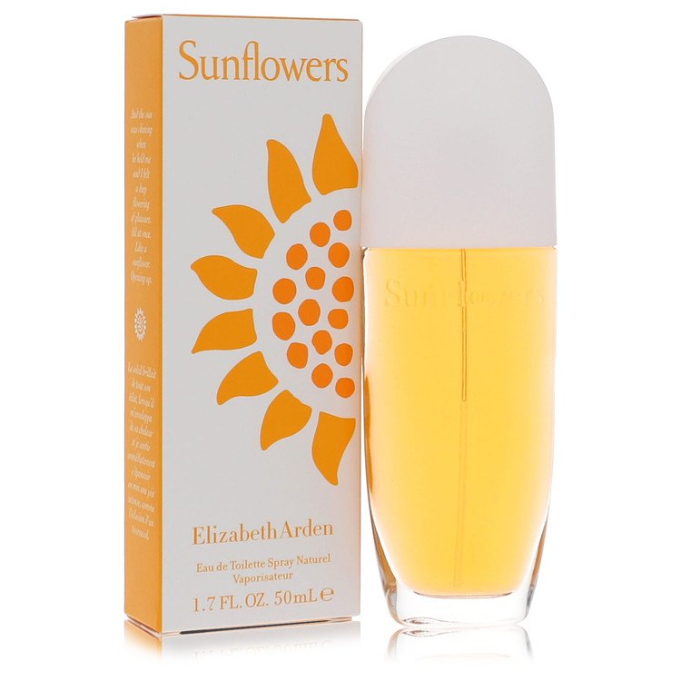 Sunflowers Eau De Toilette Spray By Elizabeth Arden (Women) - Rochan Shop