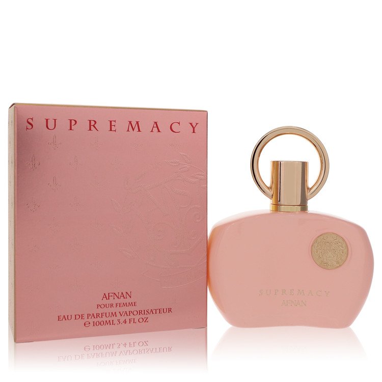 Supremacy Pink Eau De Parfum Spray By Afnan (Women) - Rochan Shop