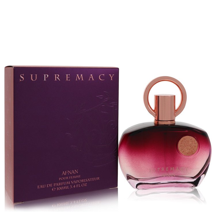 Supremacy Pour Femme Eau De Parfum Spray By Afnan (Women) - Rochan Shop