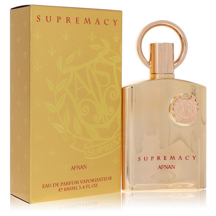 Supremacy Gold By Afnan Eau De Parfum Spray (Unisex)