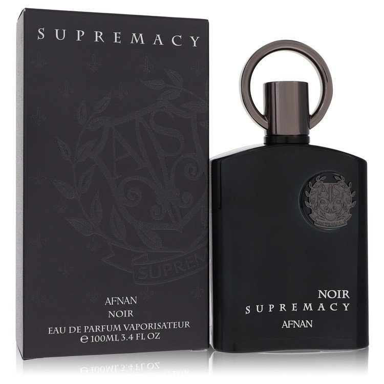 Supremacy Noir Eau De Parfum Spray By Afnan (Men) - Rochan Shop