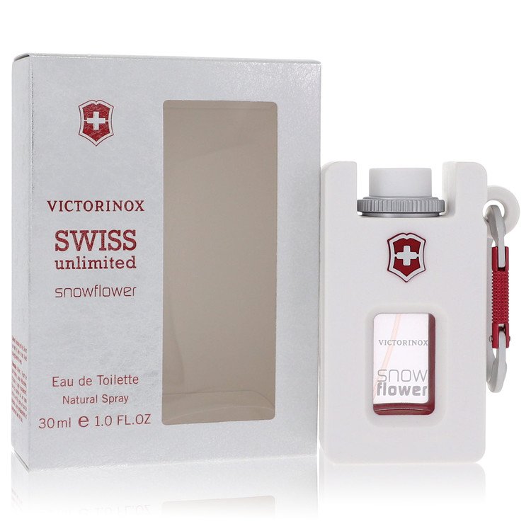 Swiss Unlimited Snowflower Eau De Toilette Spray By Victorinox (Women) - Rochan Shop