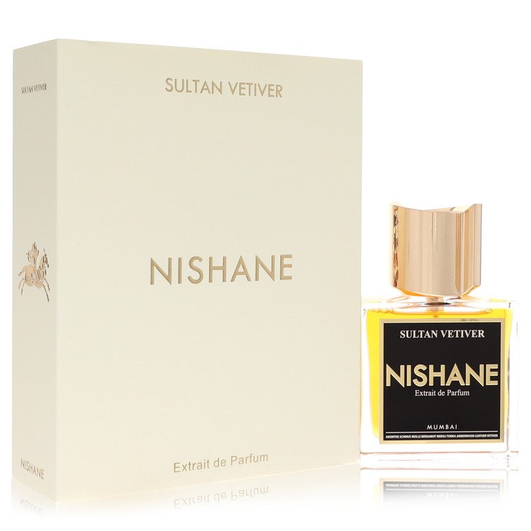 Sultan Vetiver Extrait De Parfum Spray By Nishane (Men) - Rochan Shop