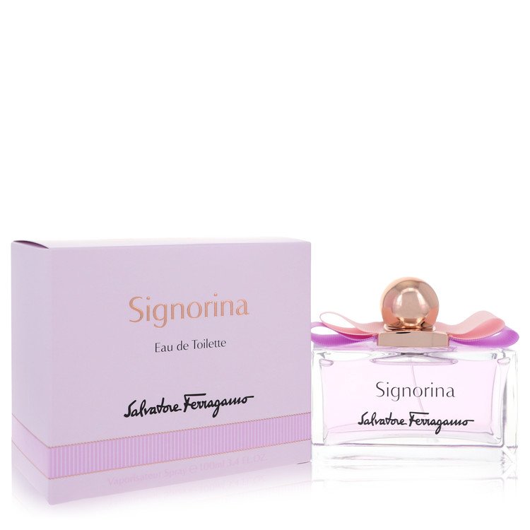 Signorina Eau De Toilette Spray By Salvatore Ferragamo (Women) - Rochan Shop