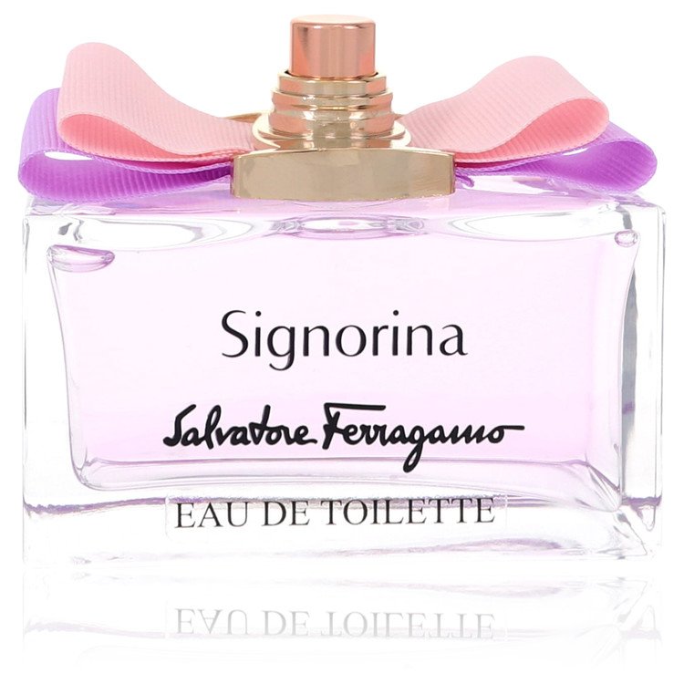 Signorina Eau De Toilette Spray (Tester) By Salvatore Ferragamo (Women) - Rochan Shop