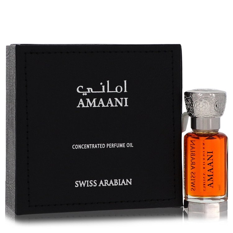 Swiss Arabian Amaani Perfume Oil (Unisex) By Swiss Arabian (Men) - Rochan Shop