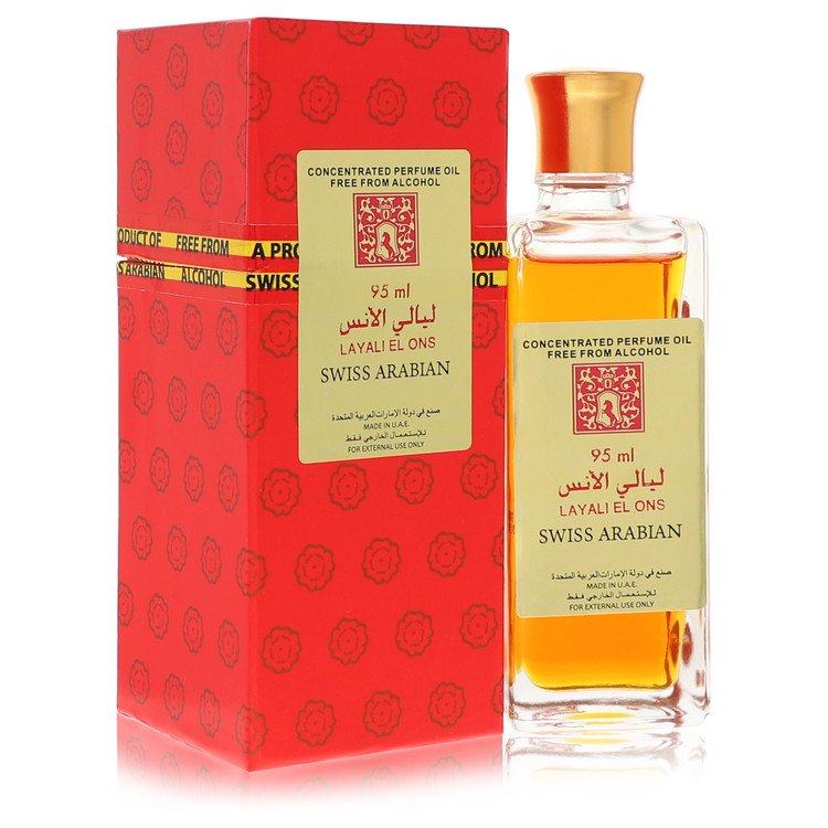 Swiss Arabian Layali El Ons Concentrated Perfume Oil Free From Alcohol By Swiss Arabian (Women) - Rochan Shop