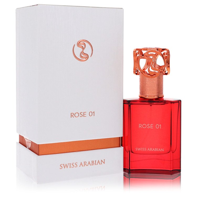 Swiss Arabian Rose 01 Eau De Parfum Spray (Unisex) By Swiss Arabian (Men) - Rochan Shop