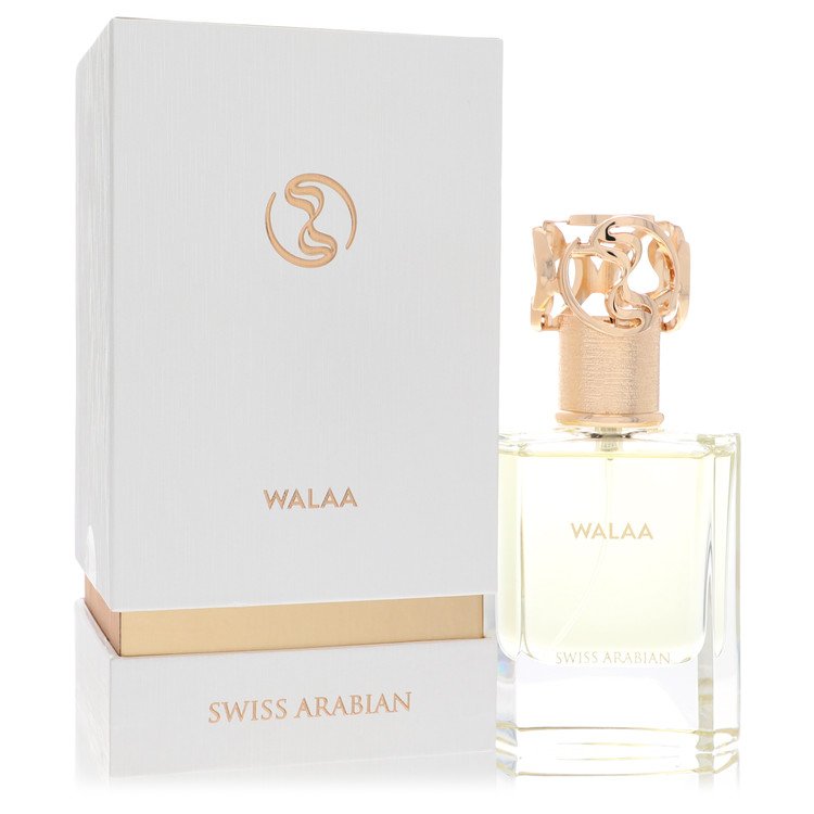 Swiss Arabian Walaa Eau De Parfum Spray (Unisex) By Swiss Arabian (Men) - Rochan Shop