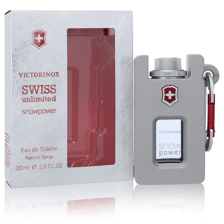 Swiss Unlimited Snowpower Eau De Toilette Spray By Swiss Army (Men) - Rochan Shop