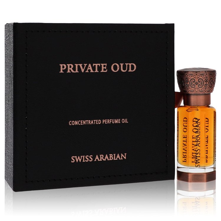 Swiss Arabian Private Oud Concentrated Perfume Oil (Unisex) By Swiss Arabian (Men) - Rochan Shop