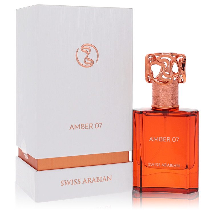 Swiss Arabian Amber 07 Eau De Parfum Spray (Unisex) By Swiss Arabian (Men) - Rochan Shop