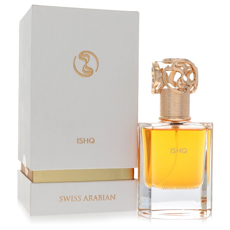 Swiss Arabian Ishq Eau De Parfum Spray (Unisex) By Swiss Arabian (Women) - Rochan Shop