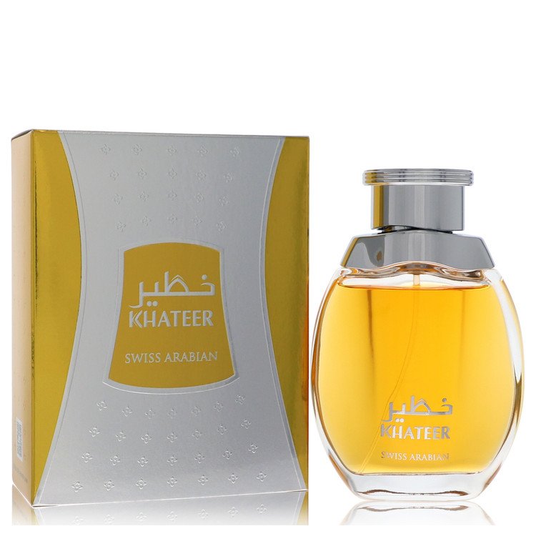 Swiss Arabian Khateer Eau De Parfum Spray By Swiss Arabian (Men) - Rochan Shop