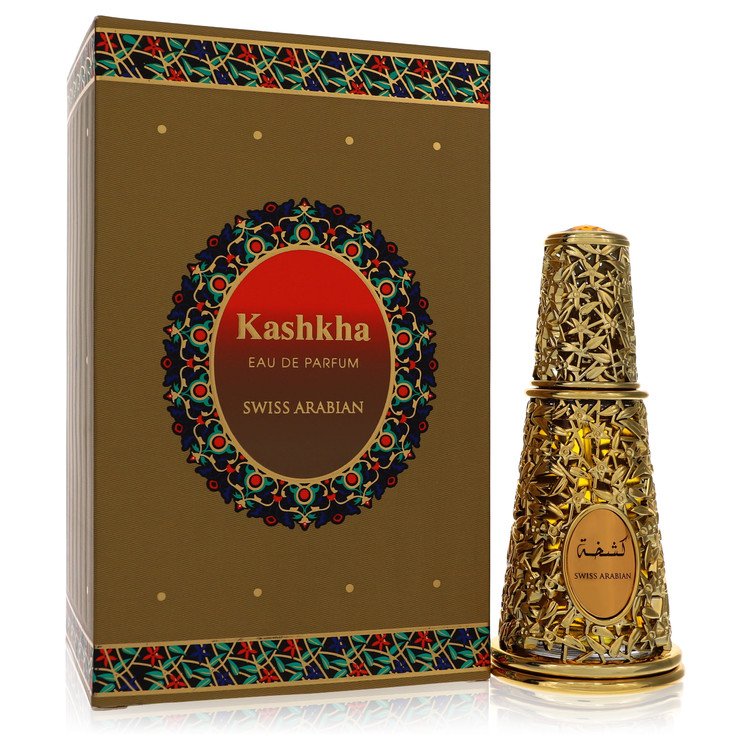 Swiss Arabian Kashkha Eau De Parfum Spray (Unisex) By Swiss Arabian (Men) - Rochan Shop