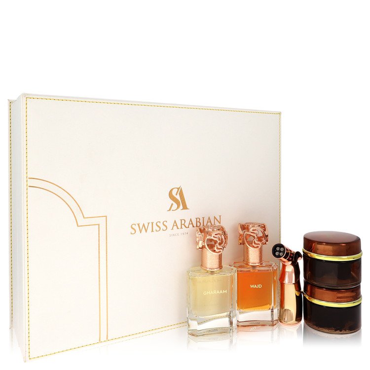 Swiss Arabian Bakhoor Dukhoon Al Haram Gift Set By Swiss Arabian (Men)