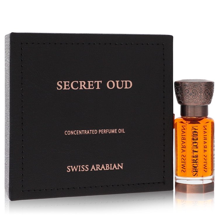 Swiss Arabian Secret Oud Concentrated Perfume Oil (Unisex) By Swiss Arabian (Men) - Rochan Shop