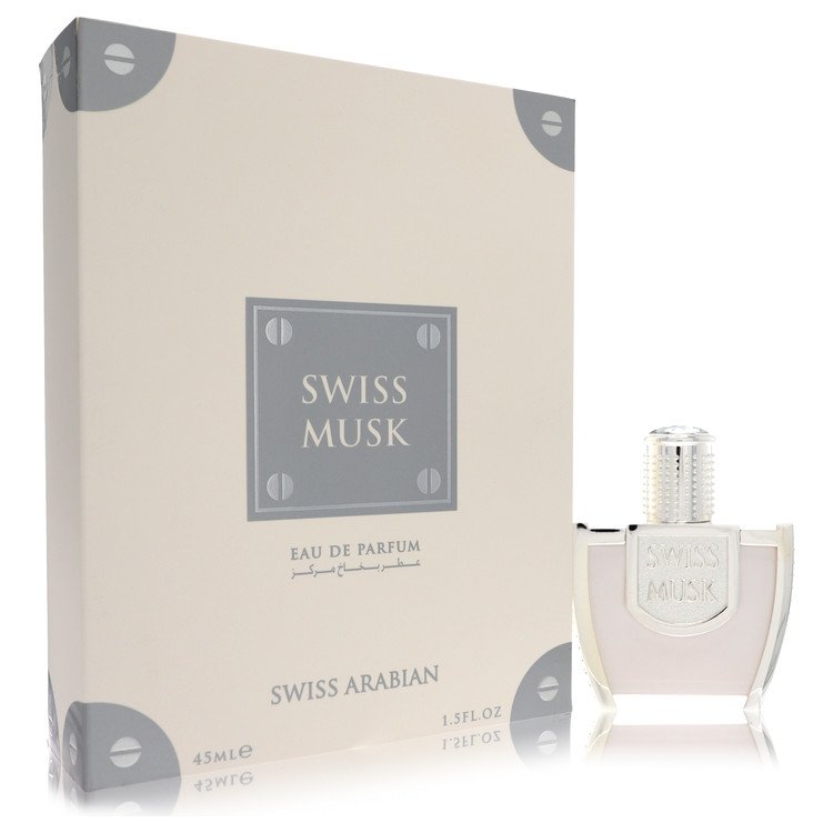 Swiss Musk Eau De Parfum Spray (Unisex) By Swiss Arabian (Men)