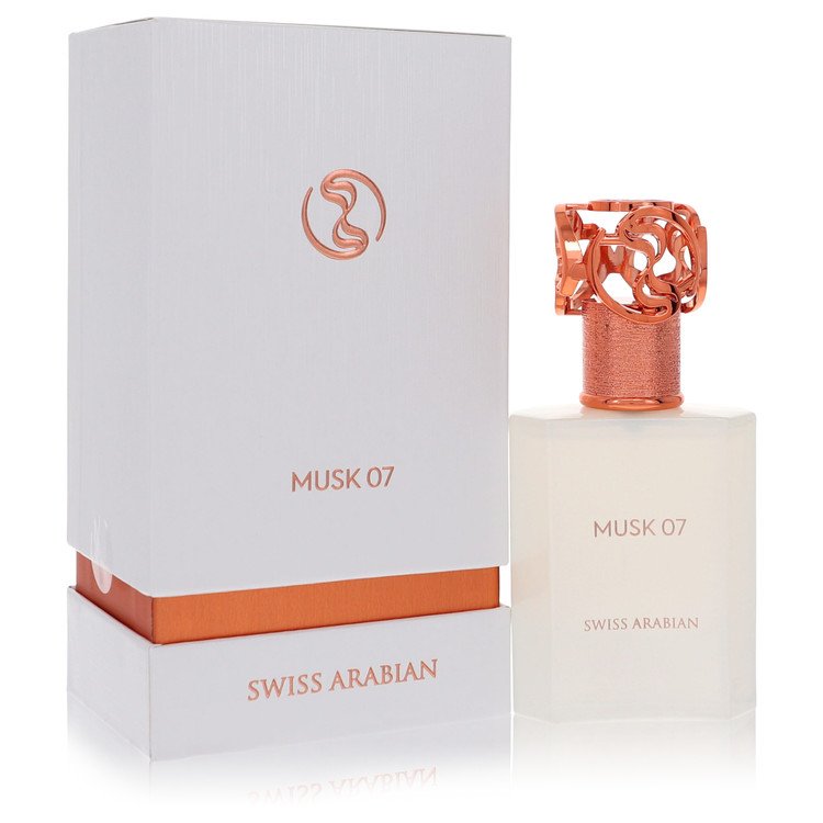 Swiss Arabian Musk 07 Eau De Parfum Spray (Unisex) By Swiss Arabian (Men) - Rochan Shop