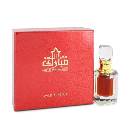 Swiss Arabian Dehn El Oud Mubarak Perfume Oil Swiss Arabian (Unisex) - Rochan Shop