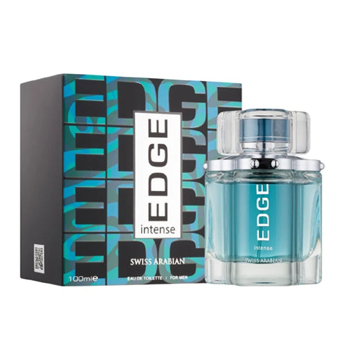 Swiss Arabian Edge Intense Eau De Toilette Swiss Arabian (Men) - Rochan Shop