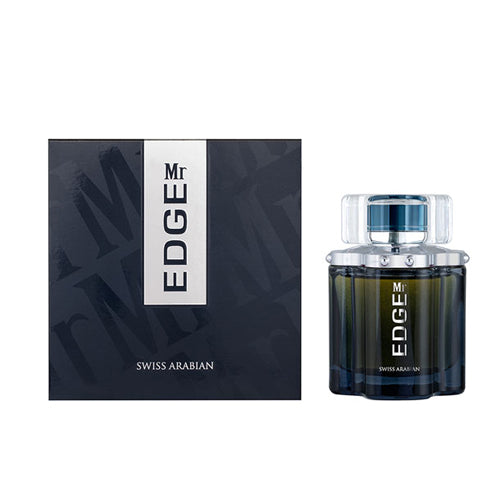 Swiss Arabian Mr. Edge Eau De Parfum Swiss Arabian (Men) - Rochan Shop