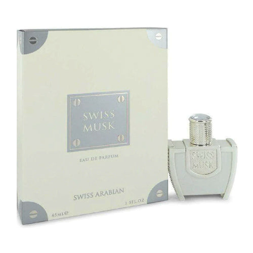 Swiss Arabian Swiss Musk Eau De Parfum Swiss Arabian (Unisex) - Rochan Shop