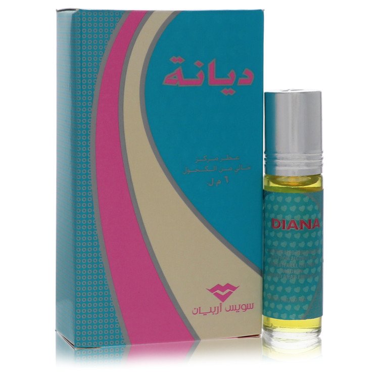 Swiss Arabian Diana Concentrated Perfume Oil Free From Alcohol (Unisex) By Swiss Arabian (Women) - Rochan Shop