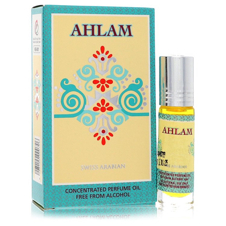 Swiss Arabian Ahlam Concentrated Perfume Oil Free From Alcohol By Swiss Arabian (Women) - Rochan Shop