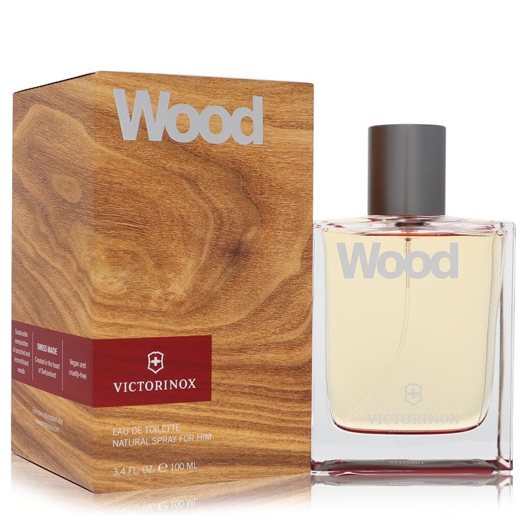 Swiss Army Wood Eau De Toilette Spray By Victorinox (Men)