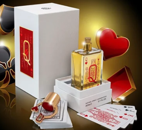 Fragrance World Queen Of Hearts Eau De Parfum Fragrance World (Women) - Rochan Shop