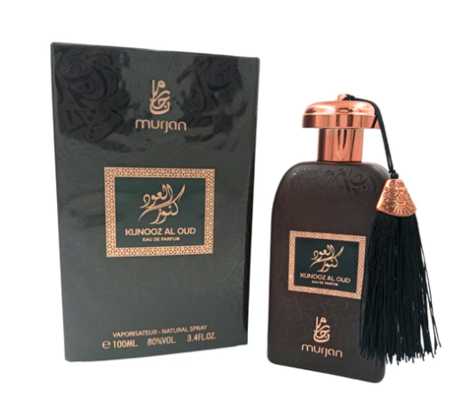 Dumont Murjan Kunooz Al Oud Eau De Parfum Dumont (Unisex) - Rochan Shop