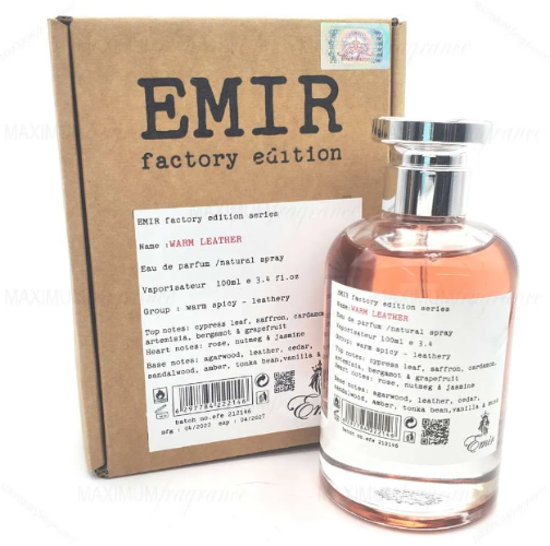 Paris Corner Emir Factory Edition Warm Leather Eau De Parfum Paris Corner (Unisex) - Rochan Shop