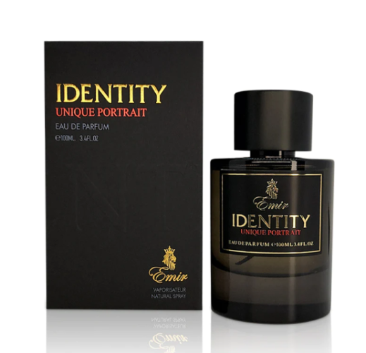 Paris Corner Emir Identity Unique Portrait Eau De Parfum Paris Corner (Unisex)